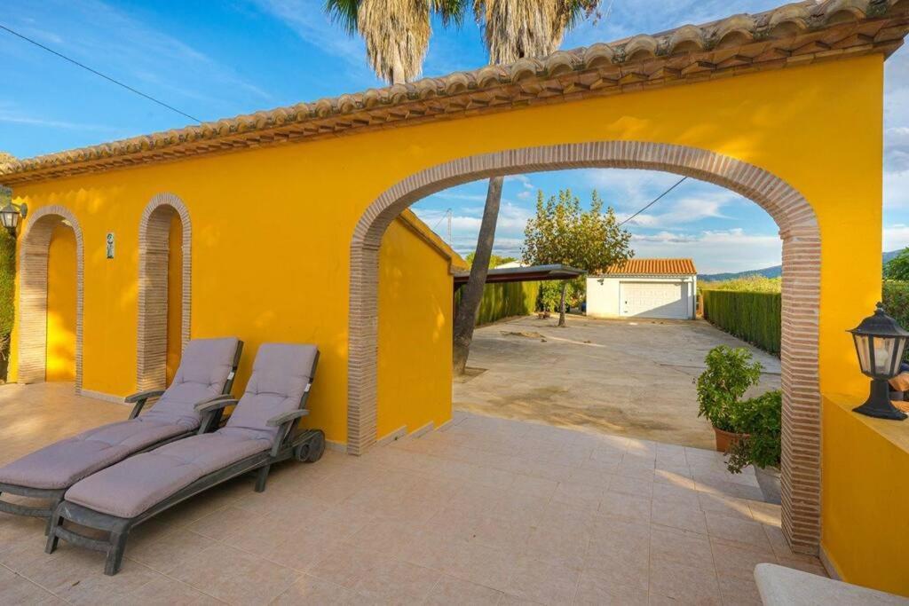 Villa Trossos Alcalalí Extérieur photo
