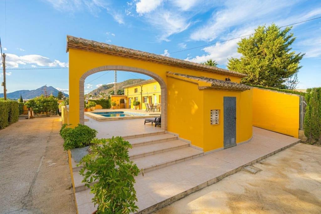 Villa Trossos Alcalalí Extérieur photo
